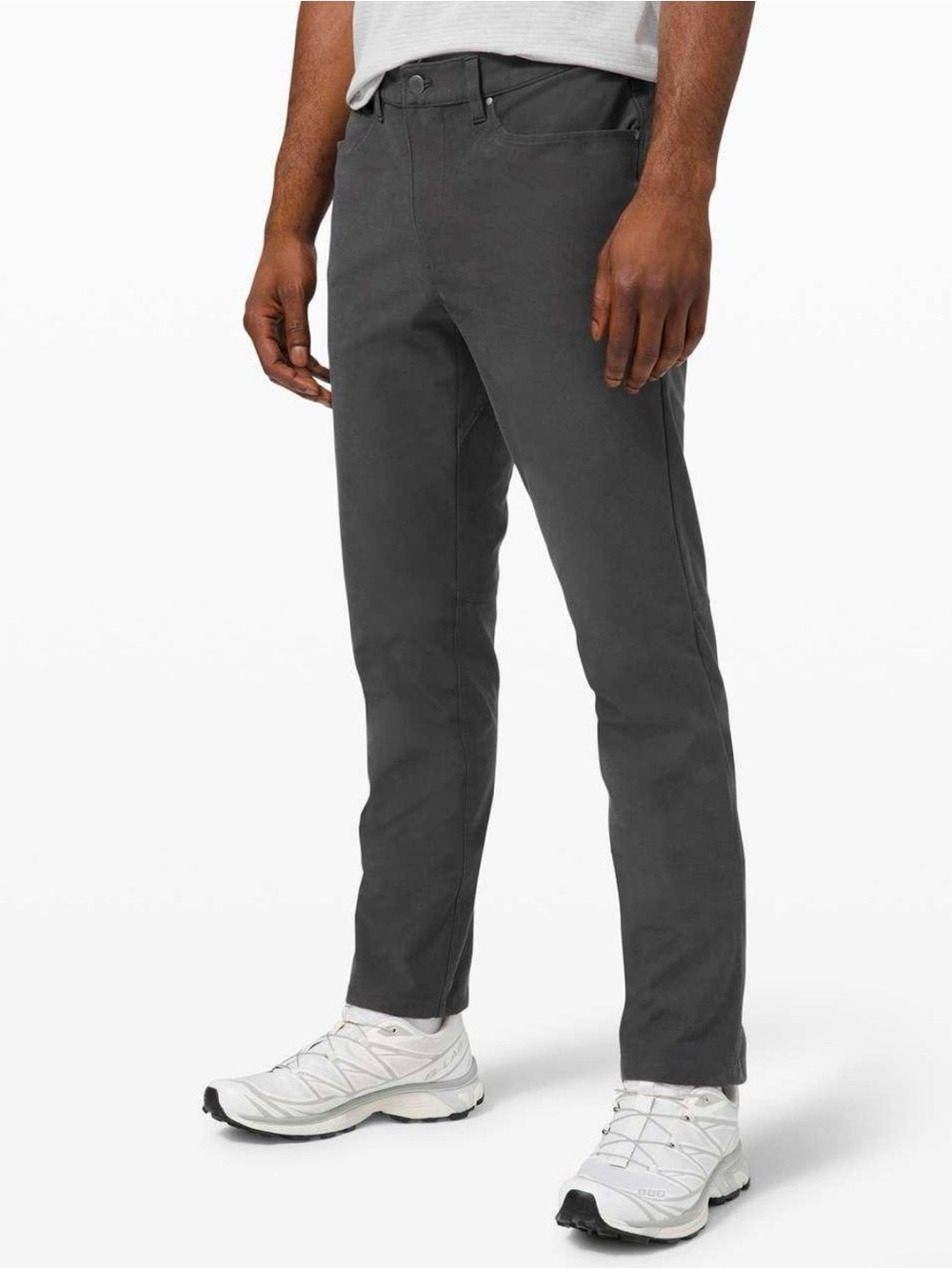 Lululemon ABC Classic-Fit 5 Pocket Pant 31 x 29
Warpstreme Fabric Obsidian Gray